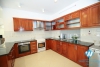 Gorgeous house with front yard and top terrace and lake view for rent in Tay Ho, Hanoi